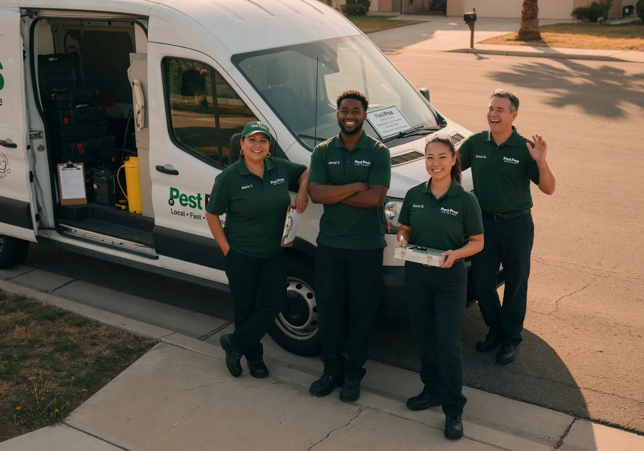 Pest Control company in Albert, KS